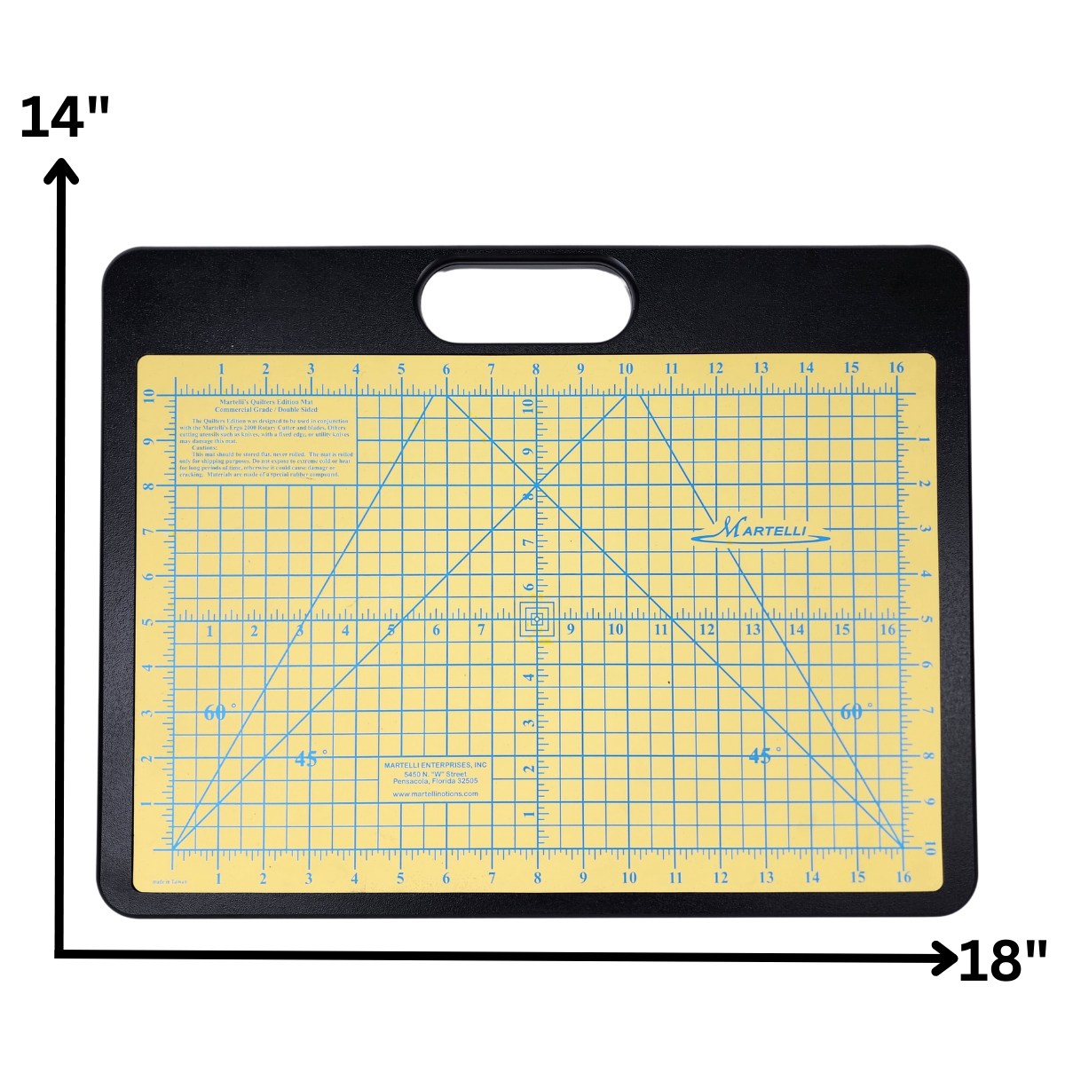 Martelli Enterprises The Right Tool the Right Way Table Top